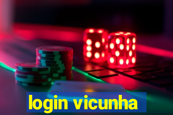 login vicunha